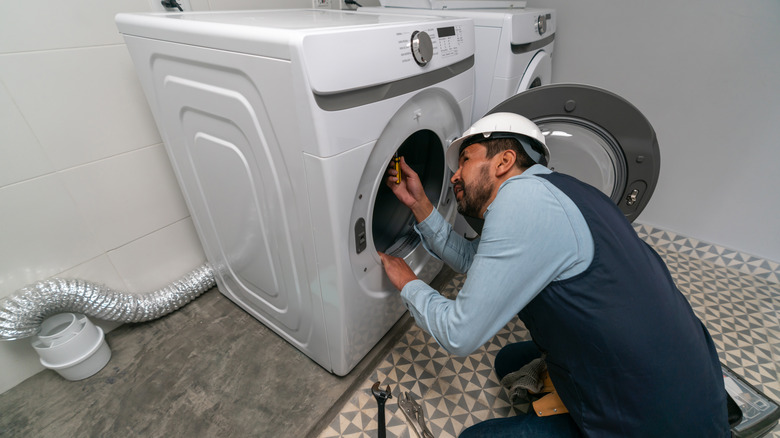 Laguna Niguel washer- dryer installation